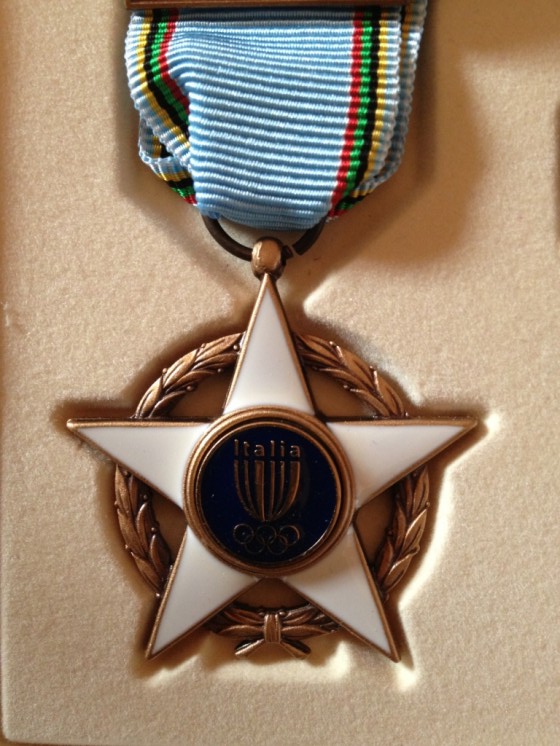 Stella di Bronzo al Merito Sportivo